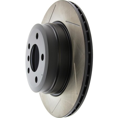 Centric StopTech Sport Slotted Brake Rotor; Rear Right, StopTech 126.34097SR